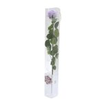 Örök Rózsa szál / Forever Rose PVC díszdobozban 55 cm - Lila