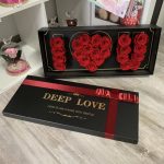 I LOVE YOU Örök rózsa doboz / Forever Rose Box - VÖRÖS