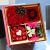 45 szálas LOVE MEGLEPETÉS AKRYL Örök Rózsa box / Forever rose box 2.