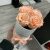 4 szálas Örök rózsa / Forever Rose Box henger díszdobozban - PEZSGŐ