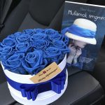 Örök rózsa / Forever Rose Box henger díszdobozban