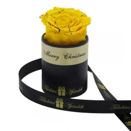   Örök rózsa / Forever rose exkluzív henger díszdobozban - Citrom Festiva