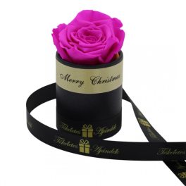   Örök rózsa / Forever rose exkluzív henger díszdobozban - Pink